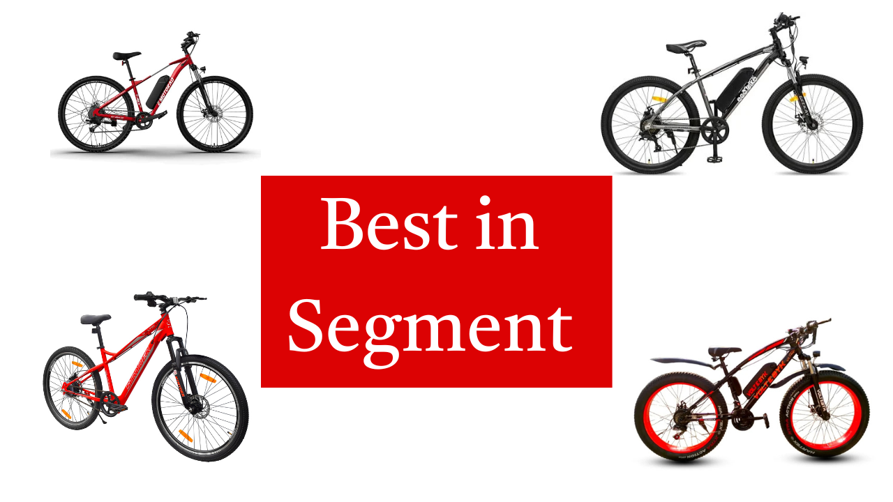 Top 5 Electric Cycles in India