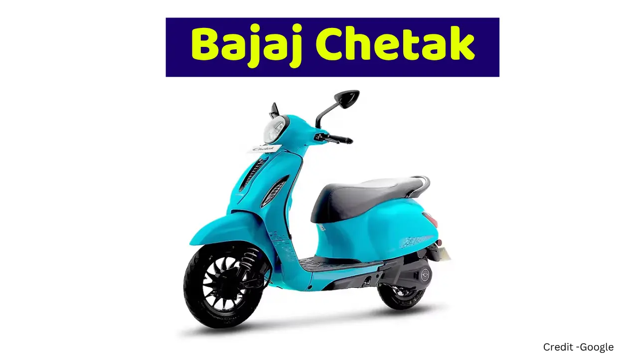 Bajaj Chetak Electric Scooter