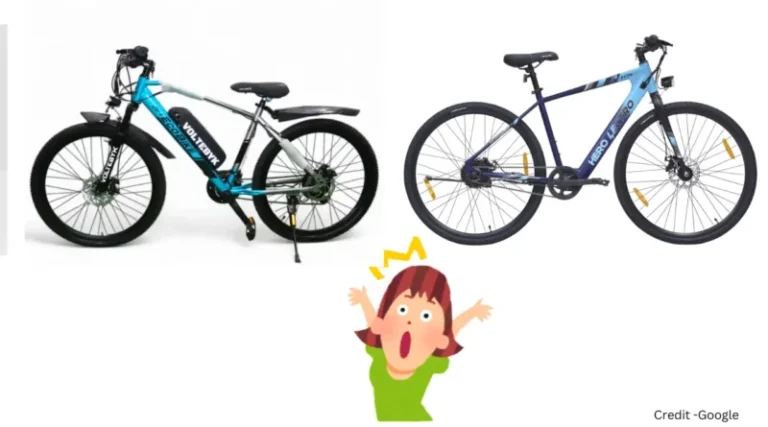 Electric Cycles in India