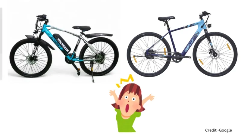 Electric Cycles in India